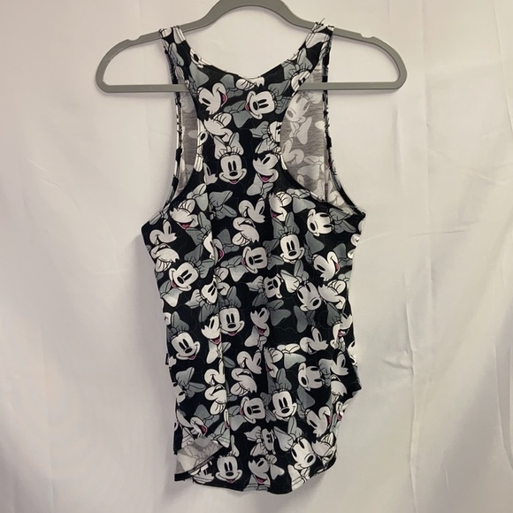Disney x Terez Minnie Mouse Bows On Bows Scoop Racerback Tank Size Small NWT - Picture 4 of 5